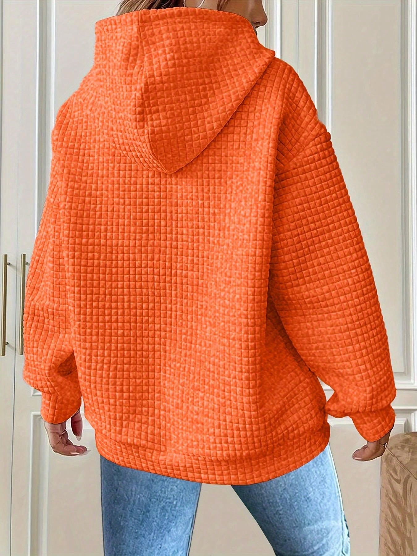 Luz | Damen Hoodie in Unifarbe