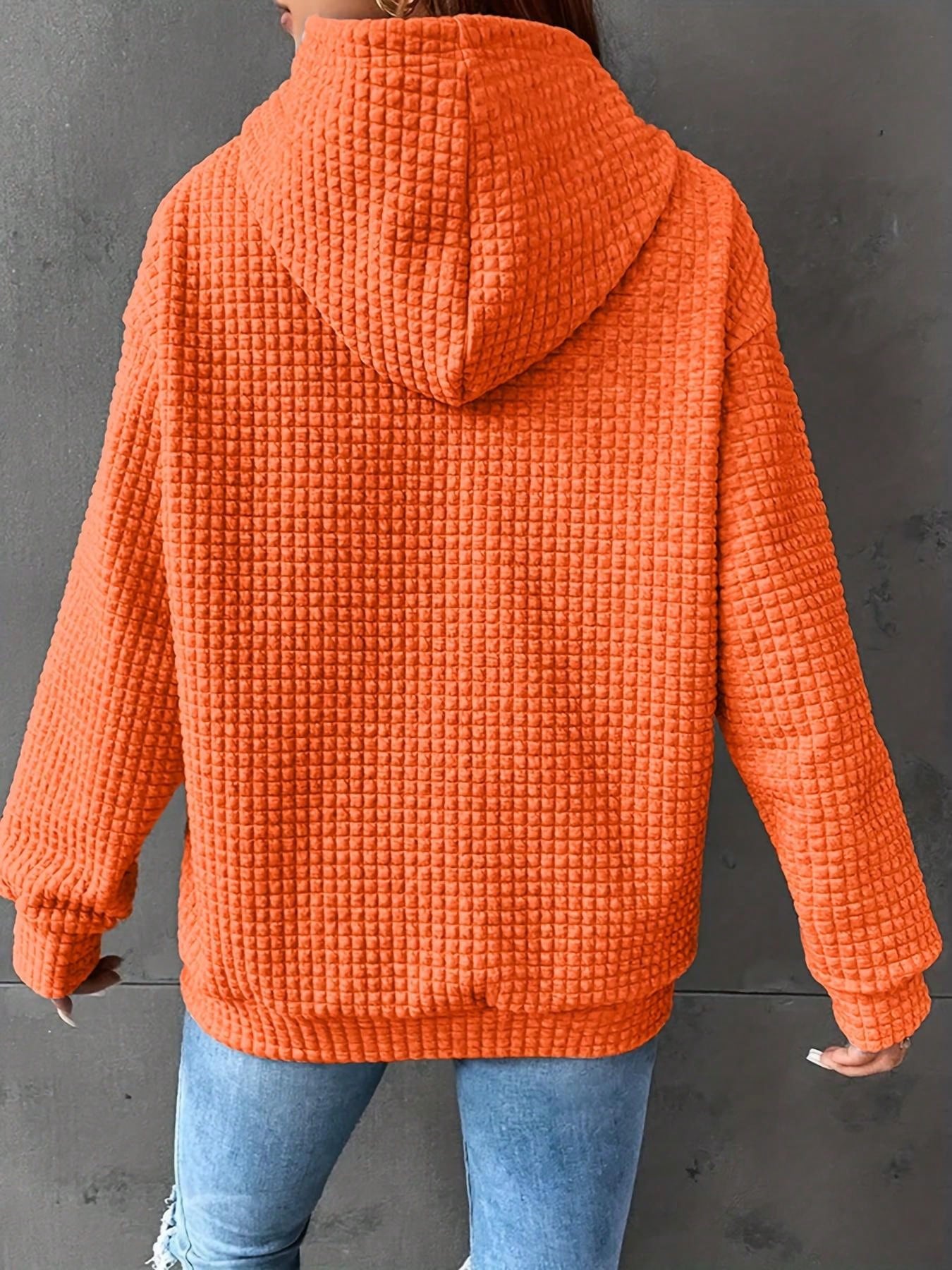 Luz | Damen Hoodie in Unifarbe