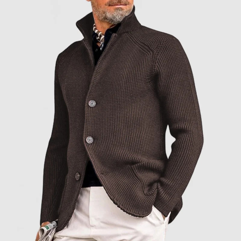 Stylische Strickjacke für Männer