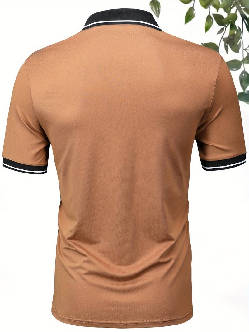 Herren Kurzarm Polo-Shirt