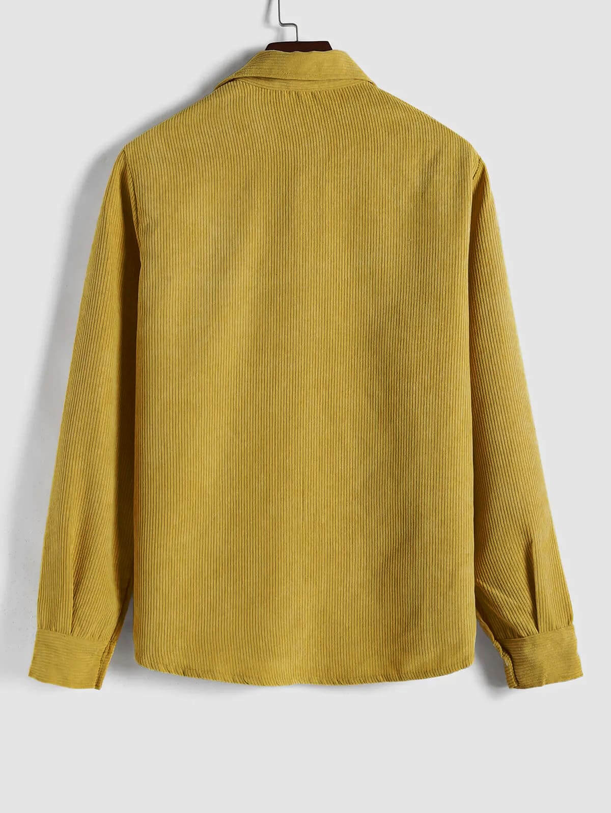 Herren Cordhemd - Casual Langarmhemd - Weich und Stilvoll