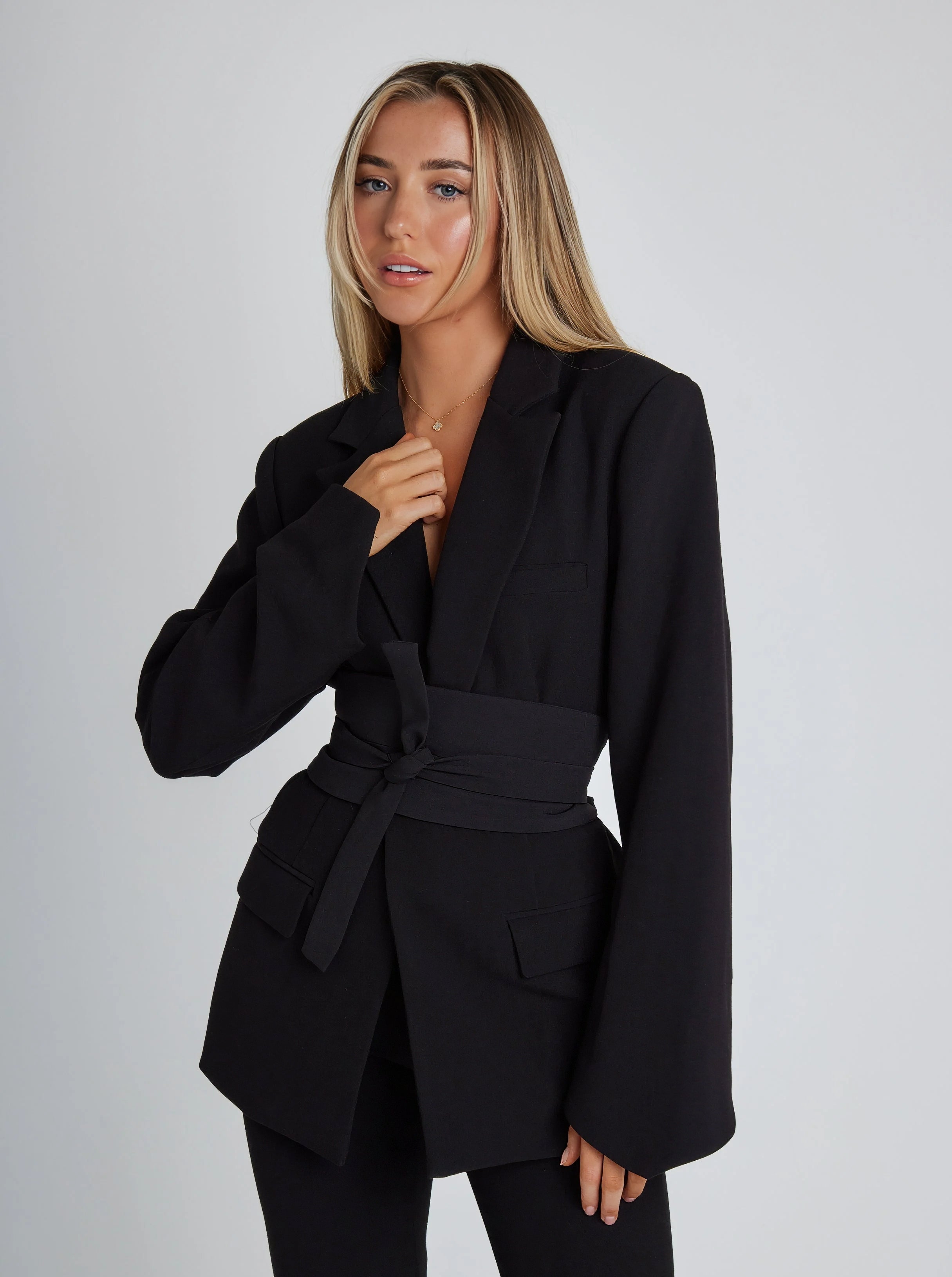 Molly - Blazer mit Gürtel