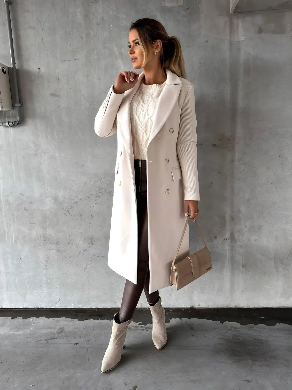 Laura -  Eleganter Mantel