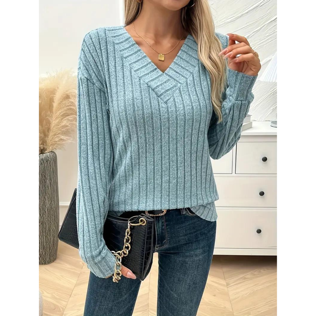 Hadley | Damen Langarm Pullover | Lässig