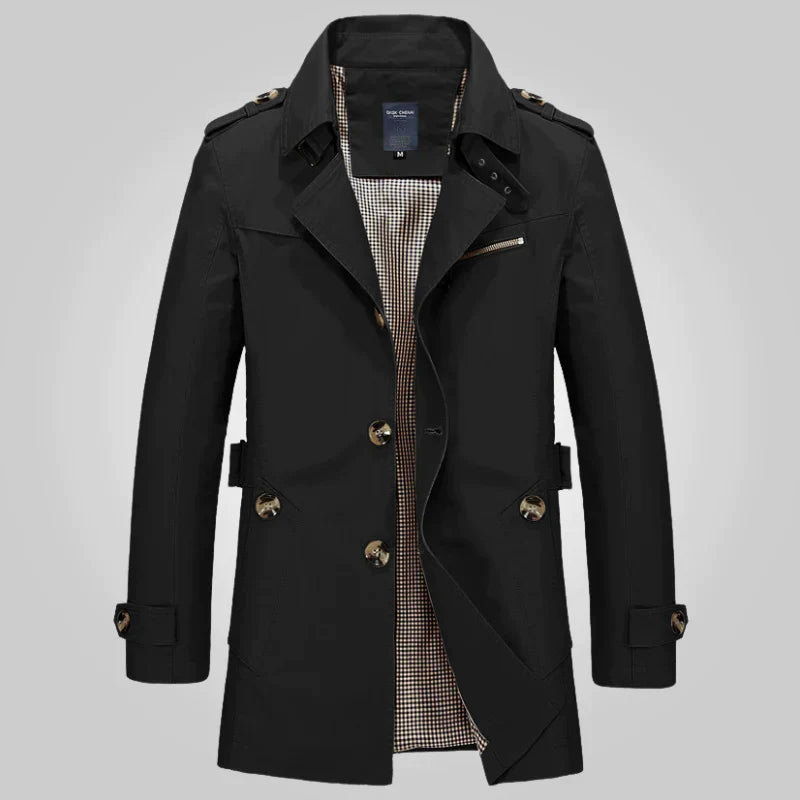 Eleganter Trenchcoat für Männer