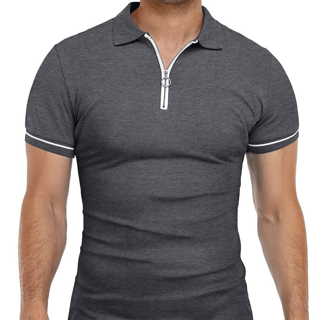 Herren Kurzarm Polo-Shirt