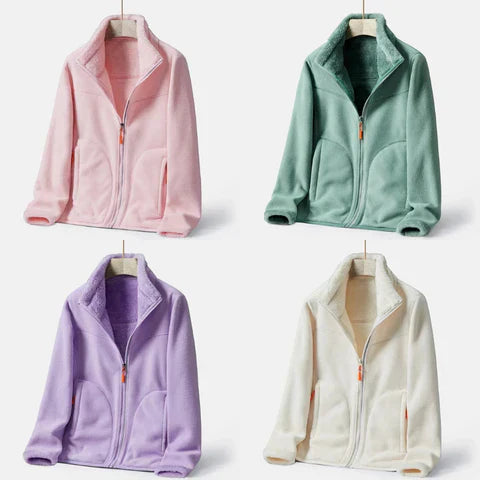 Winter-Fleecejacke für Frauen