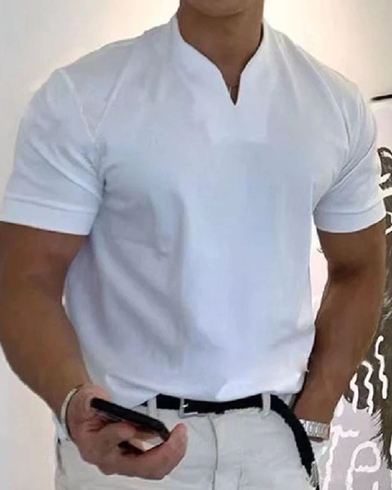 Sportshirt Herren Atmungsaktiv Stretch Training – Zeno