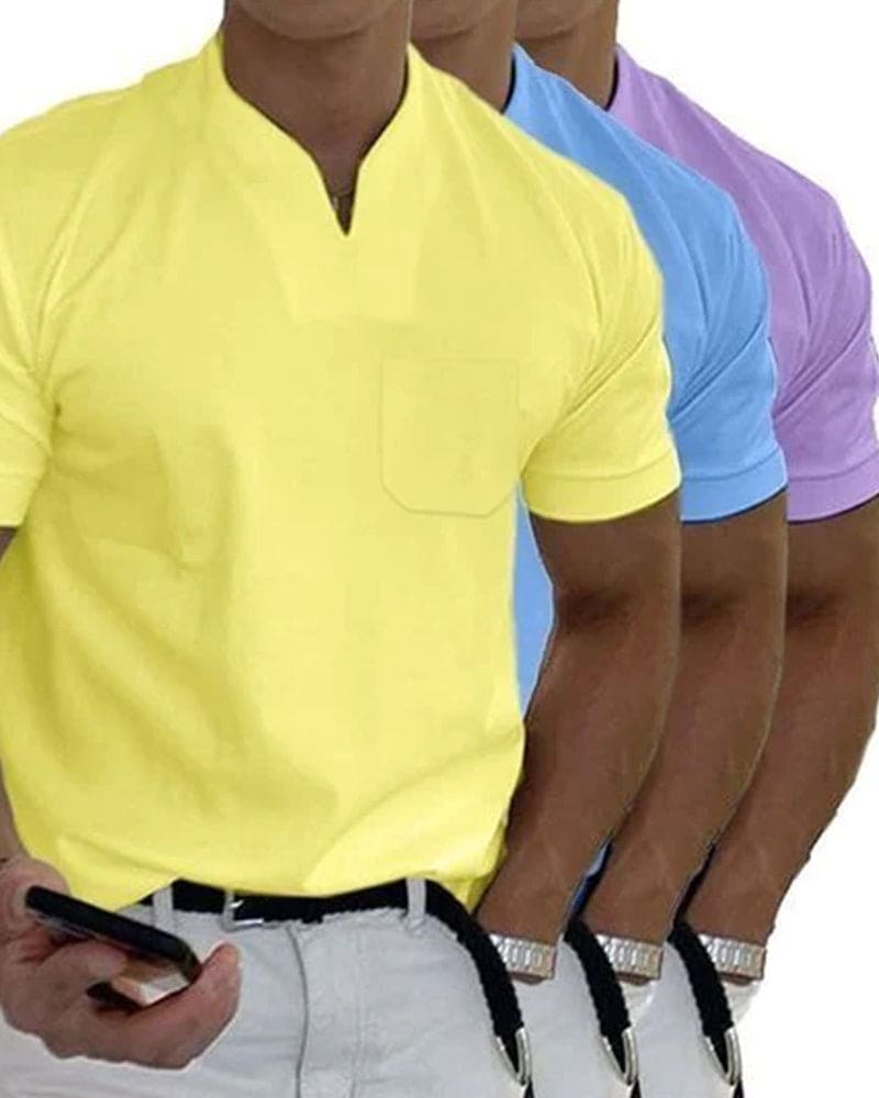 Sportshirt Herren Atmungsaktiv Stretch Training – Zeno