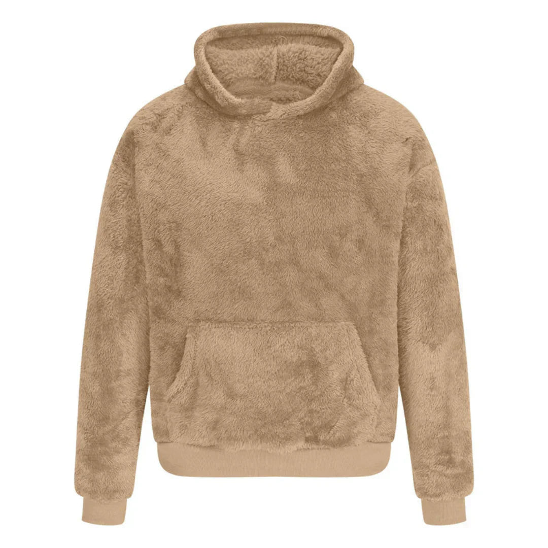 Warmer Flauschiger Hoodie Für Gemütlichen Winterkomfort Für Frauen