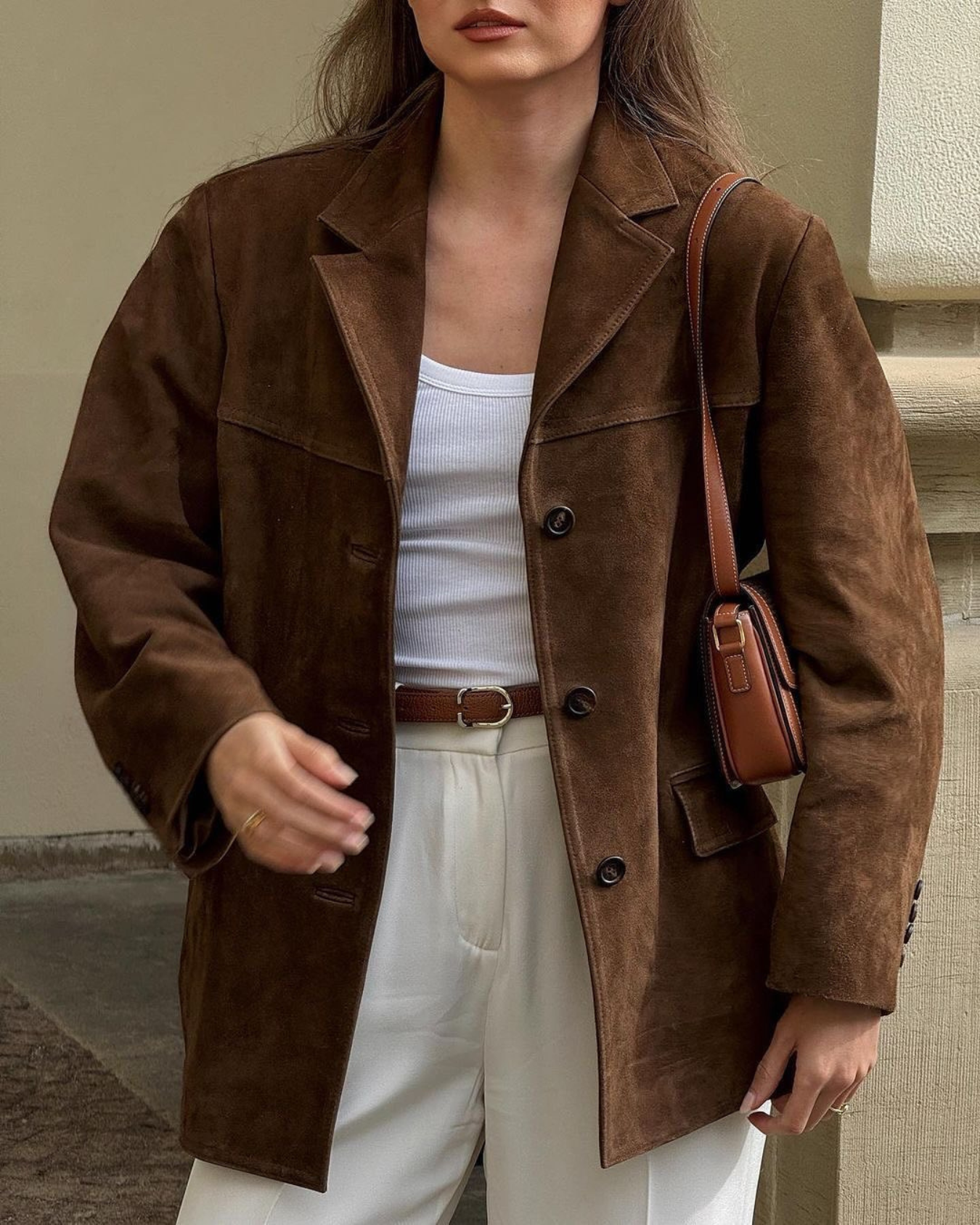 Saskia™ - Wildleder-Blazer