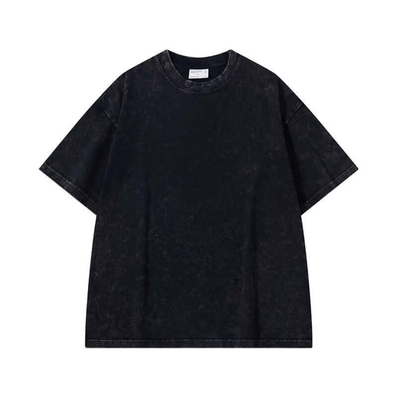 Kurzärmeliges Baumwollshirt für Herren