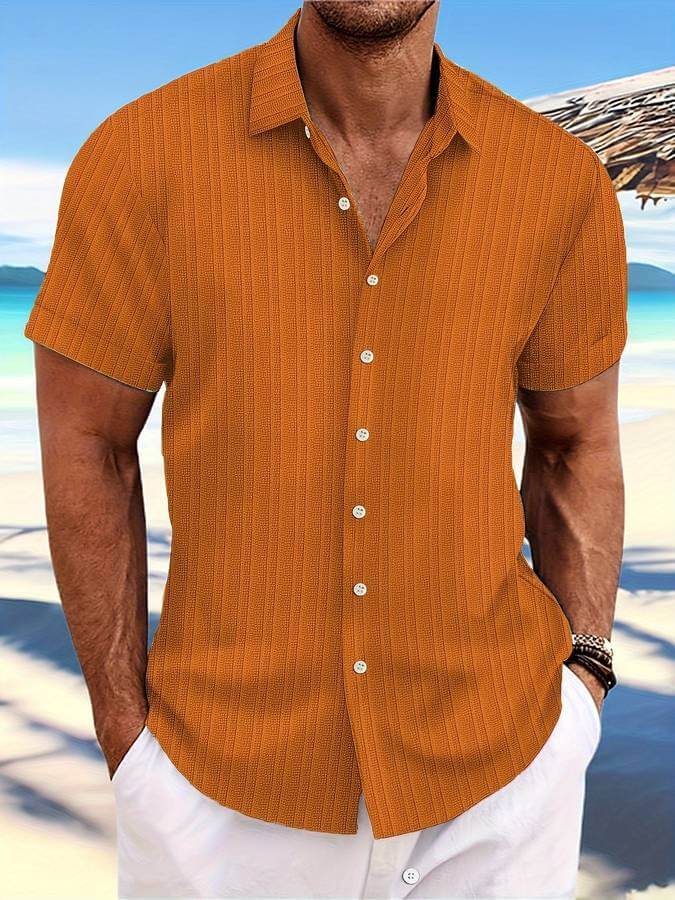 Elegantes Sommerhemd für Herren
