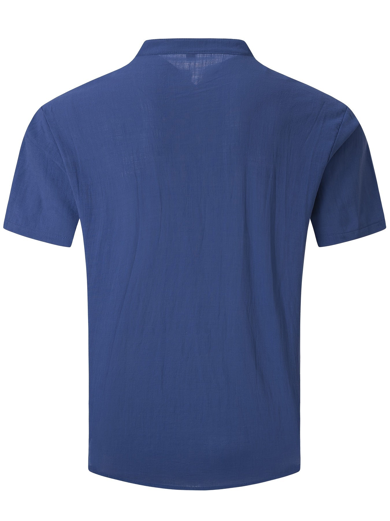 Hellblaues Henley-Shirt - Max