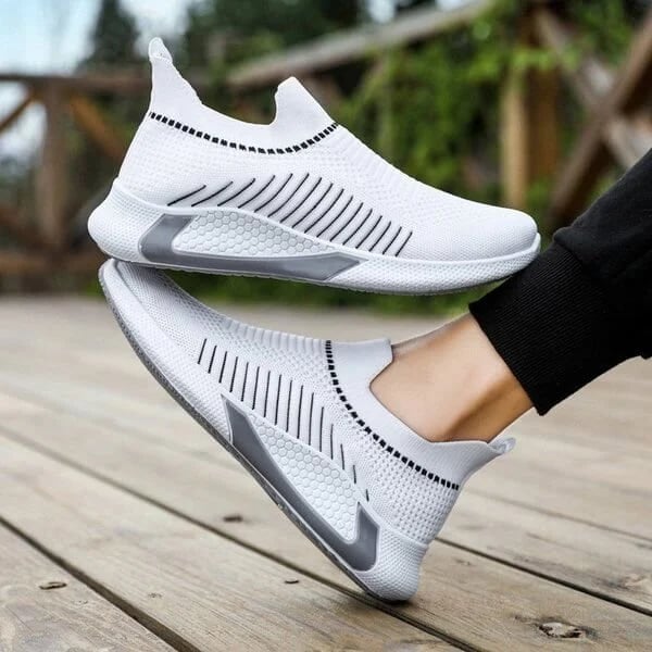 Rico™ - Bequeme, flexible orthopädische Schuhe aus Netzstoff