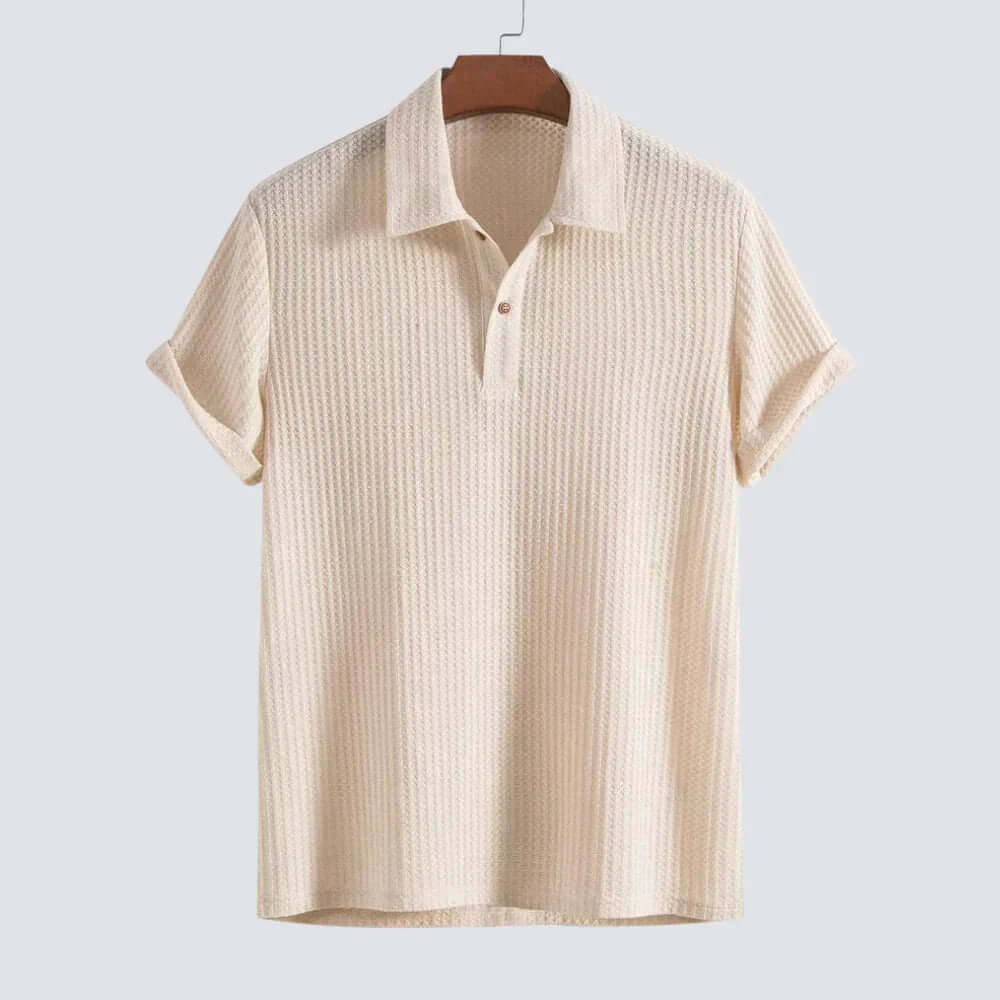 Herren Strickhemd - Modern & Komfortabel