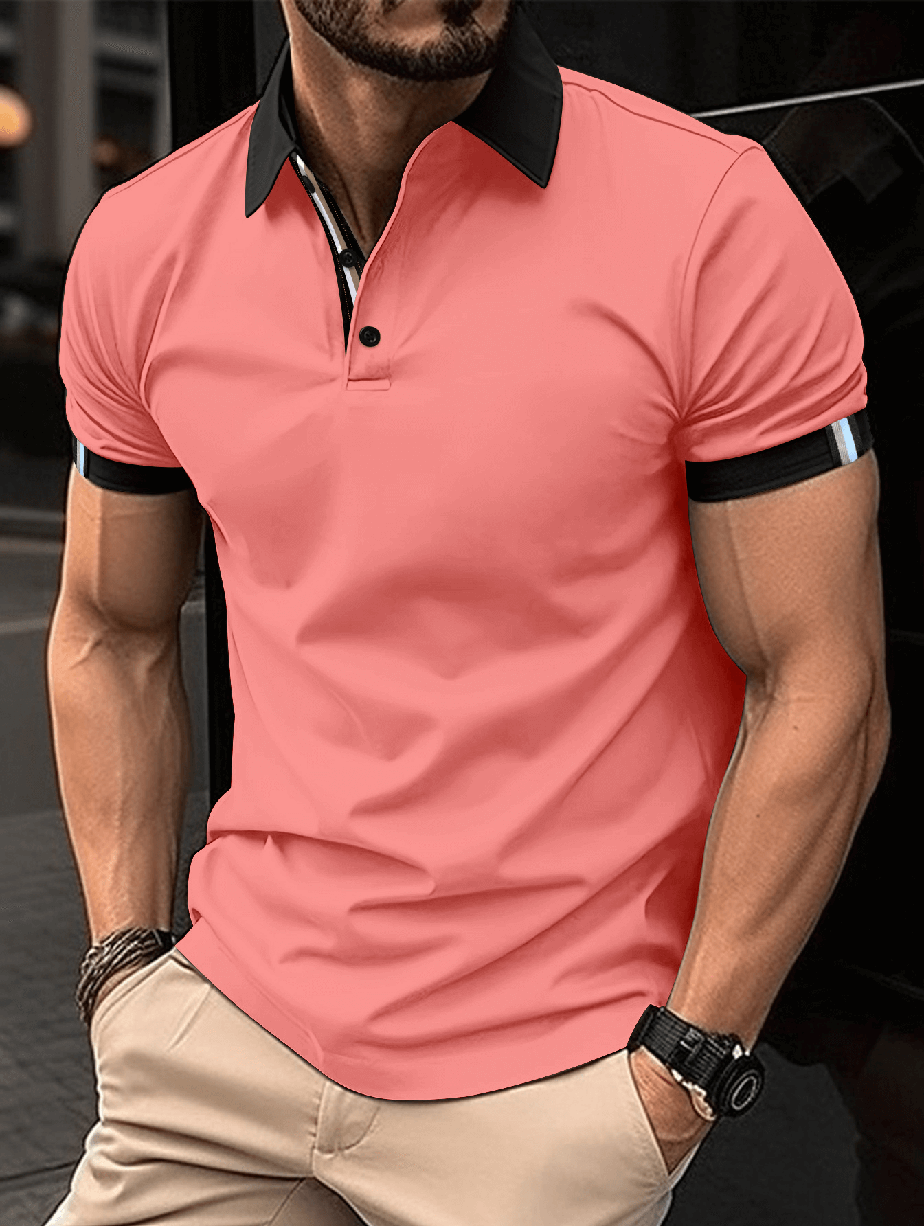 Sportliches Herren-Polo für Freizeit und Alltag