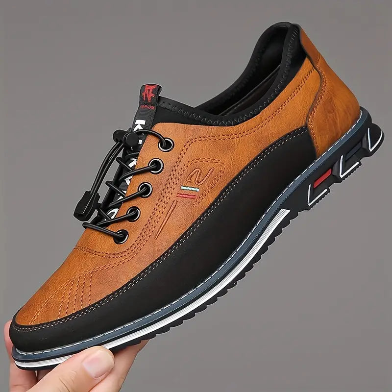 Jerry - Orthopädische Herren-Wanderschuhe Orange