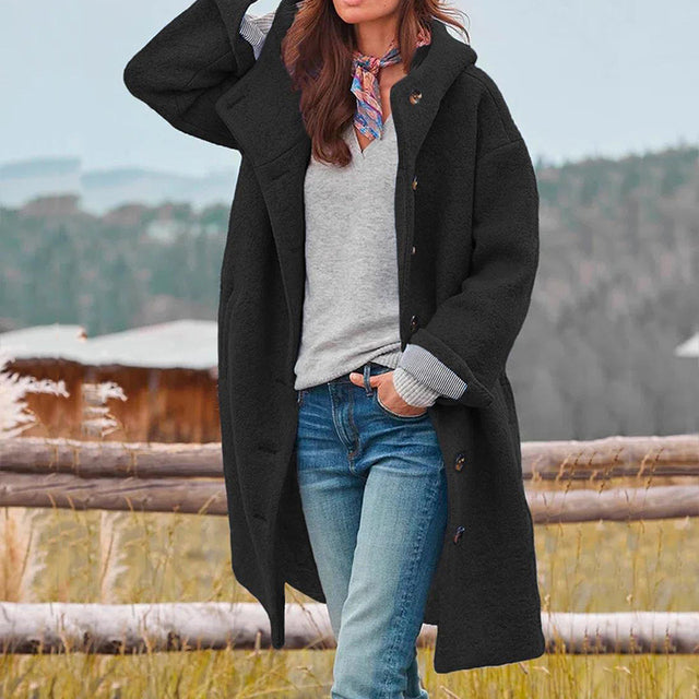 Stylischer Herbstmantel für Frauen