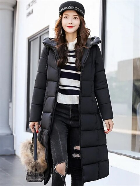 Winddichter Winterparka für Damen
