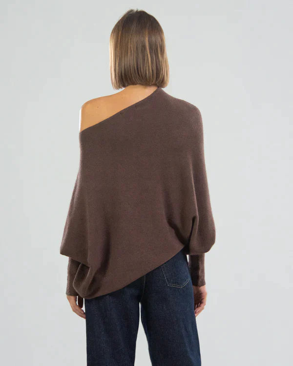 Serena | Gestrickter Pullover