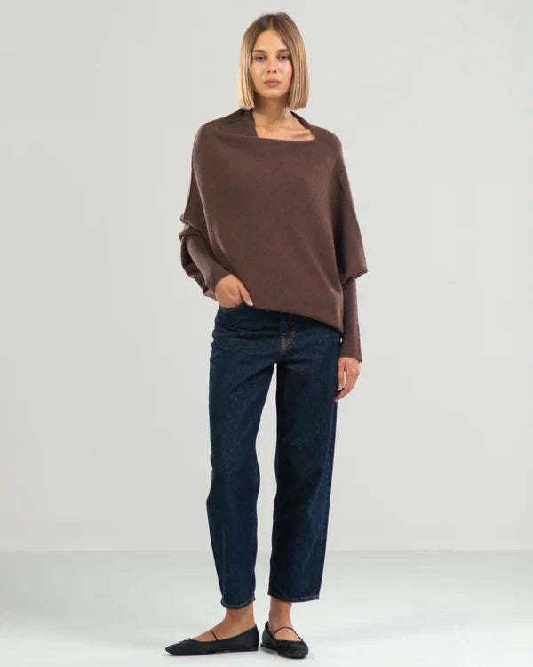 Serena | Gestrickter Pullover