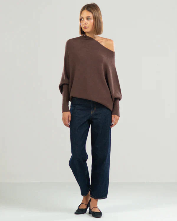 Serena | Gestrickter Pullover