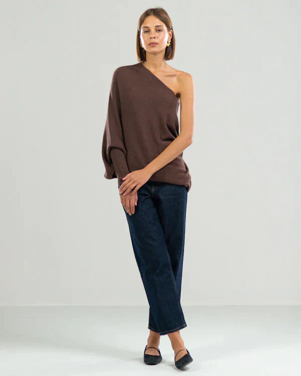 Serena | Gestrickter Pullover