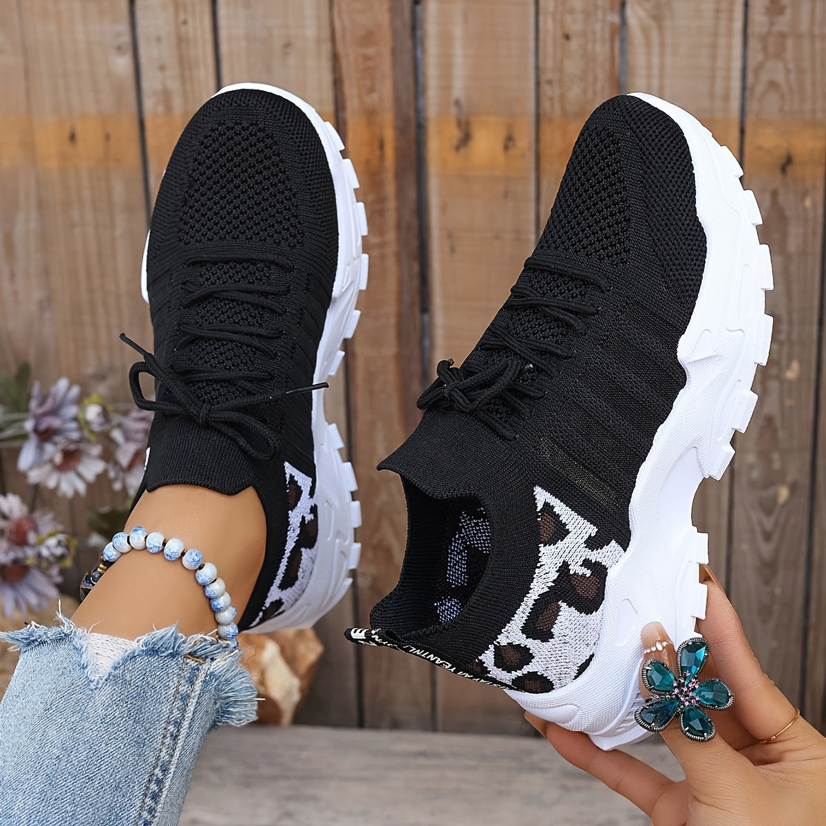 Weiße Orthopädische Sneakers - Esmee