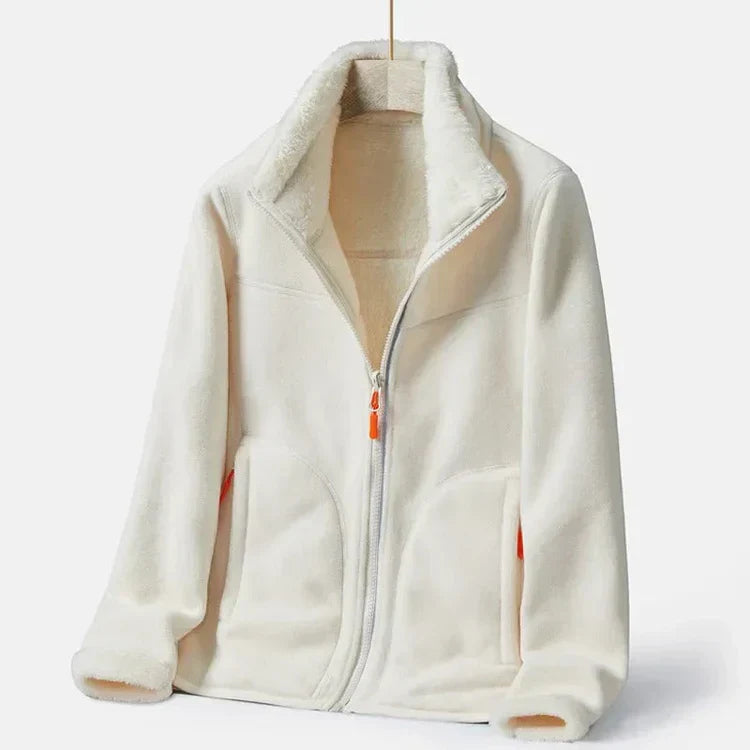 Winter-Fleecejacke für Frauen