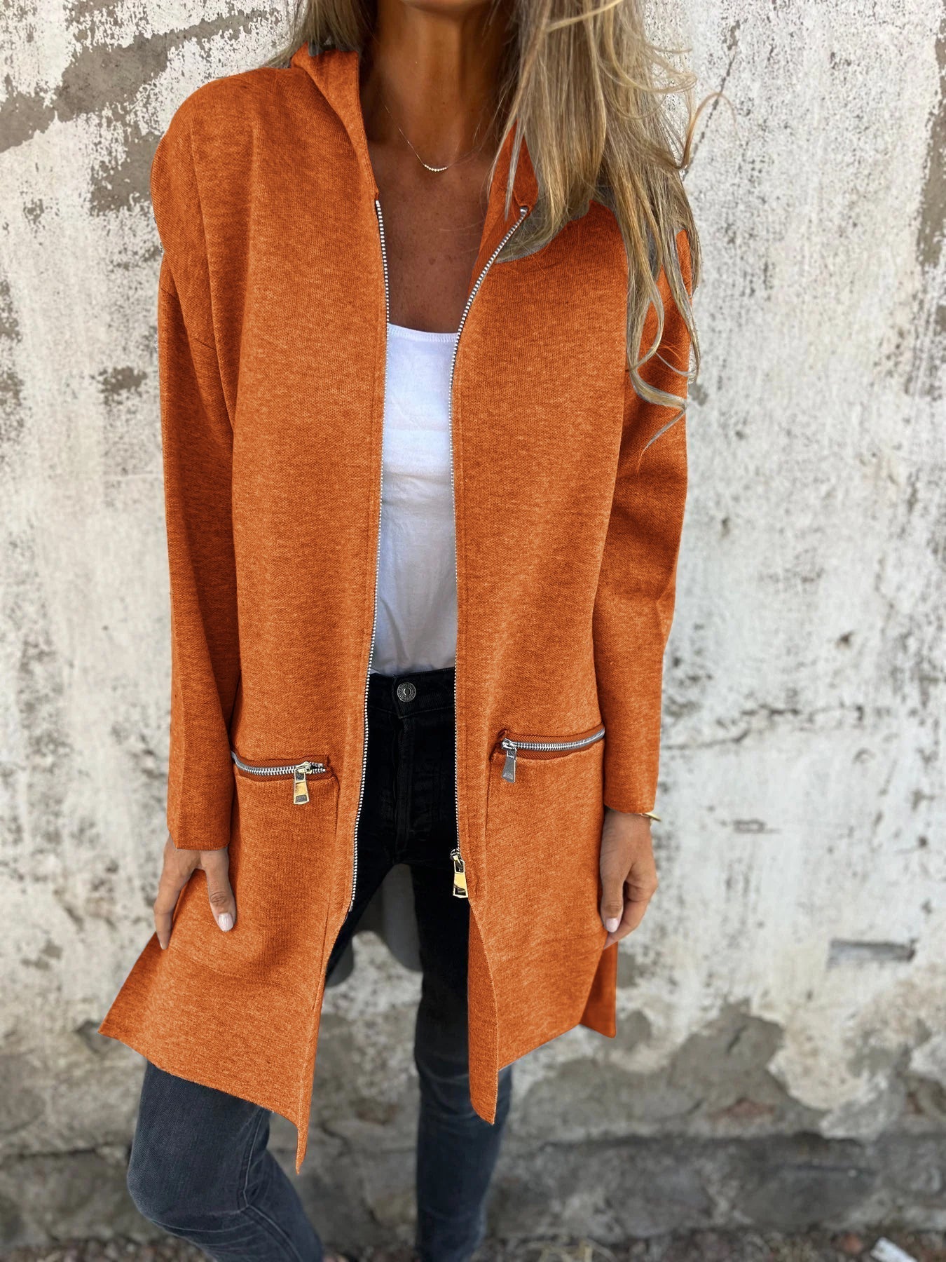 Stark™ | Gemütliche Kapuzenjacke mit Reißverschluss