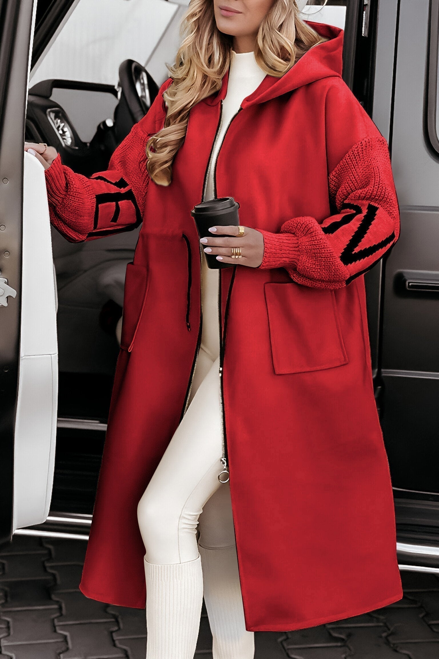 Wunderschöne Mode Winterjacke für Frauen