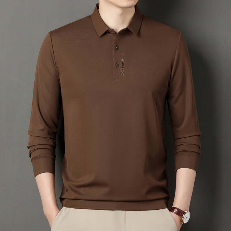 Elegantes Herren Shirt mit Revers