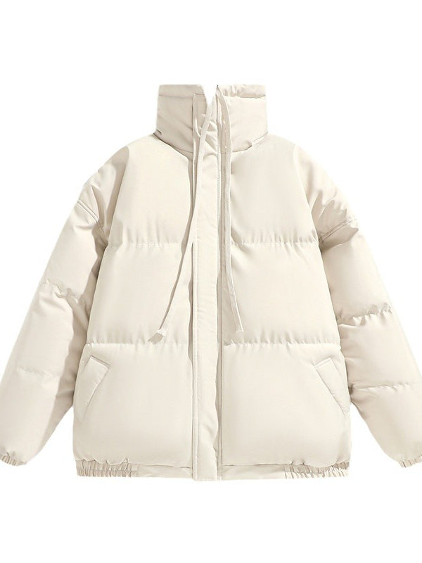 Vielseitige Pufferjacke mit Kordelzug