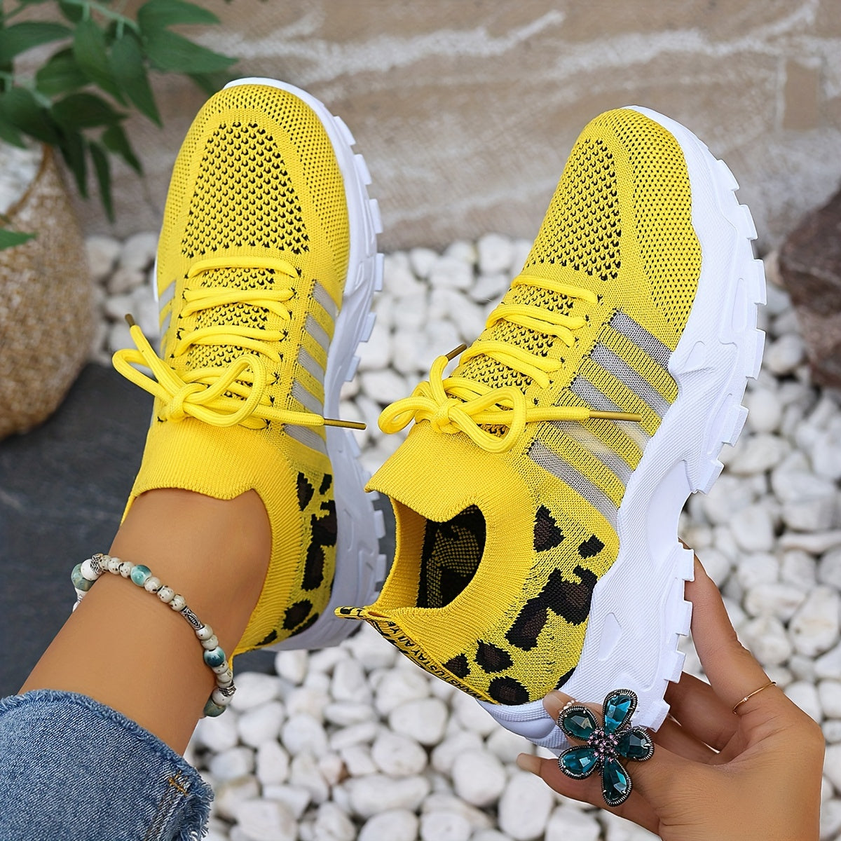 Weiße Orthopädische Sneakers - Esmee