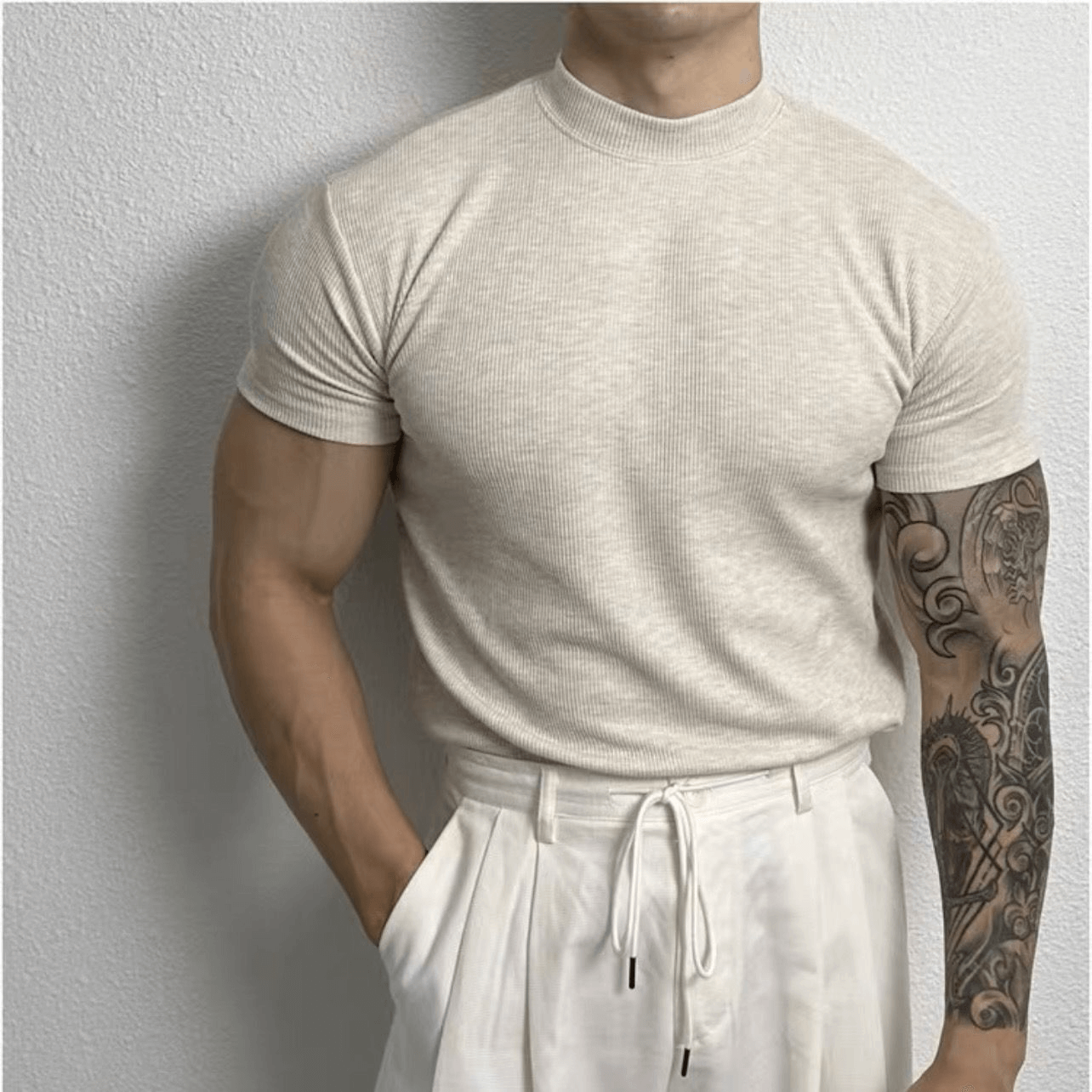 Premium Slim Fit Herrenhemd