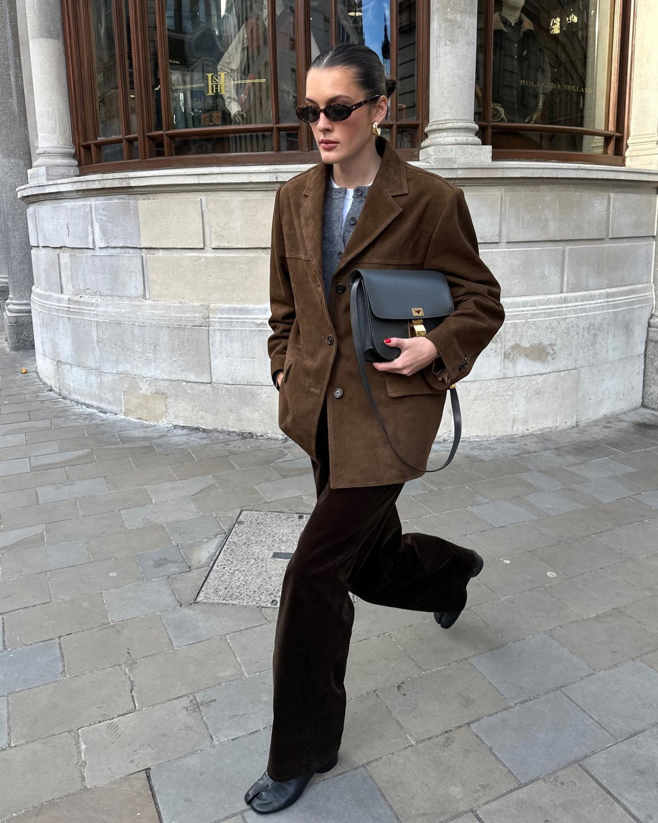 Saskia™ - Wildleder-Blazer