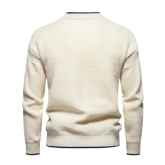 Gestricktes Herren Sweatshirt mit  N Logo