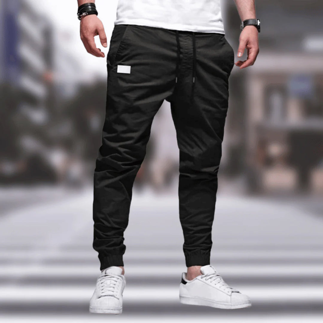 Wilhelman | Herren Stylische Cargo Hosen | Bequeme