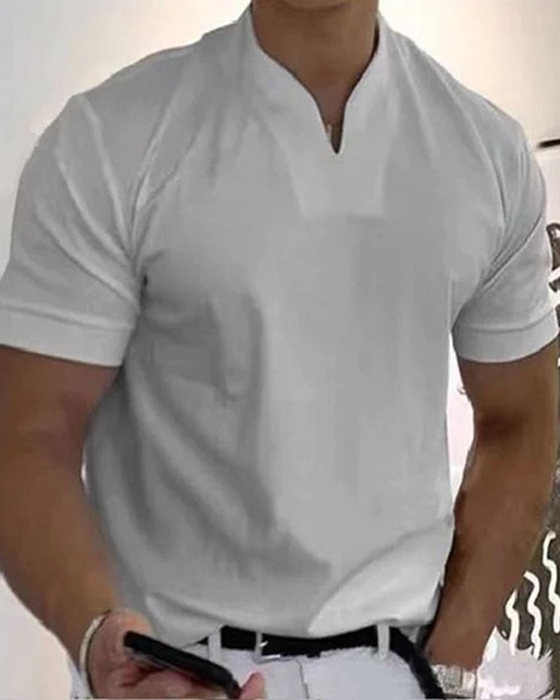 Sportshirt Herren Atmungsaktiv Stretch Training – Zeno