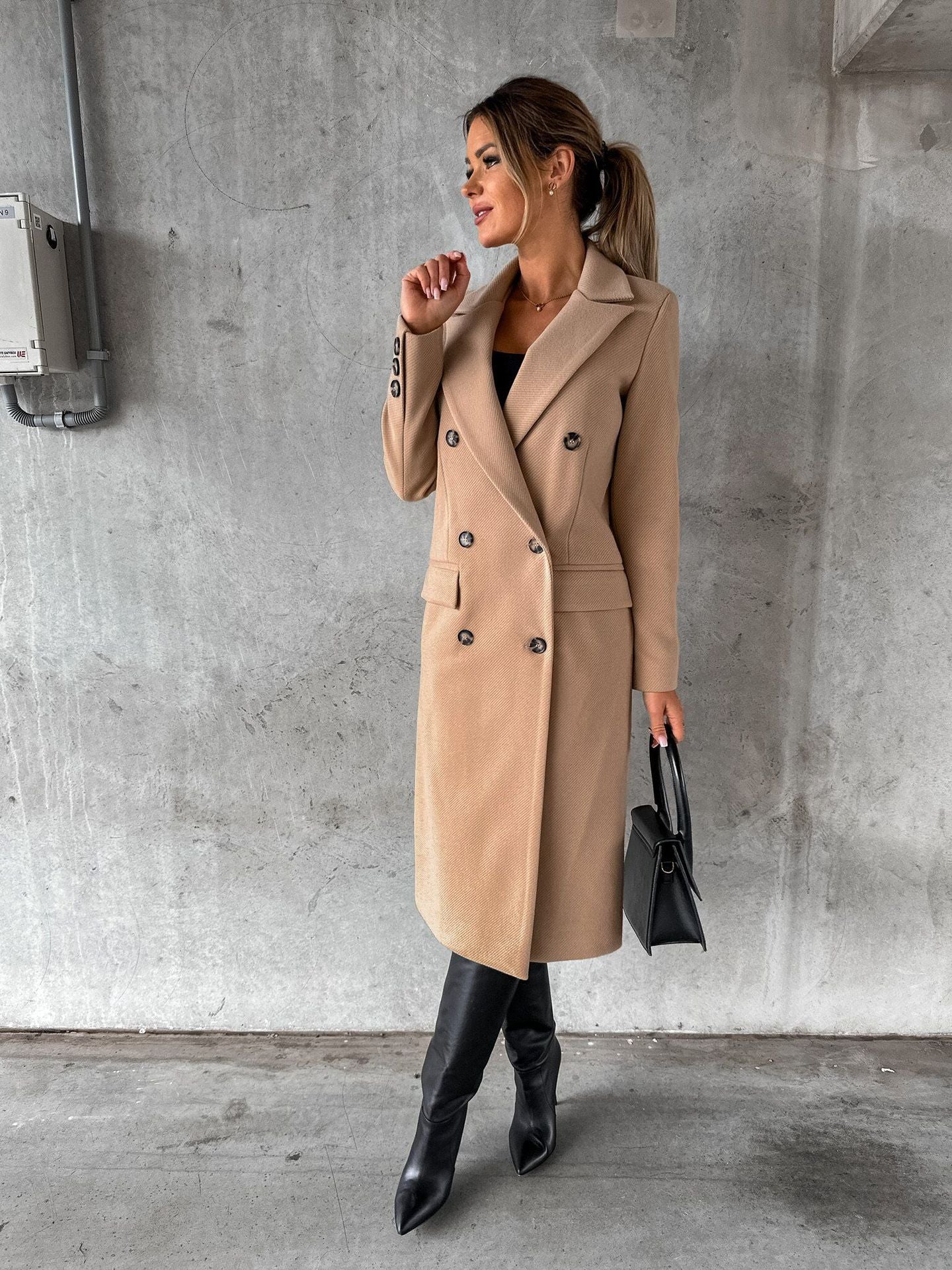 Laura -  Eleganter Mantel