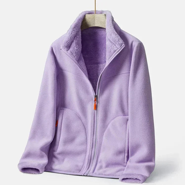 Winter-Fleecejacke für Frauen