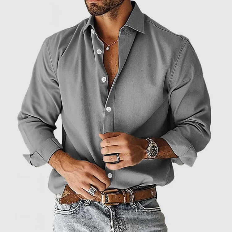 Elegantes Herrenhemd für Business & Freizeit