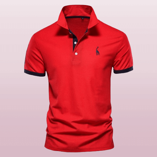 Herren Baumwoll-Poloshirt - Sportlich & Elegant