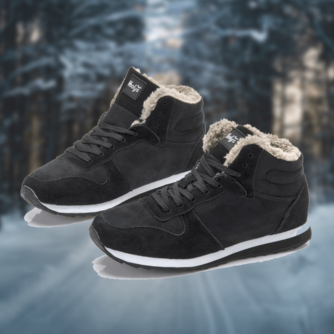 Warme Herren Premium Winterstiefel