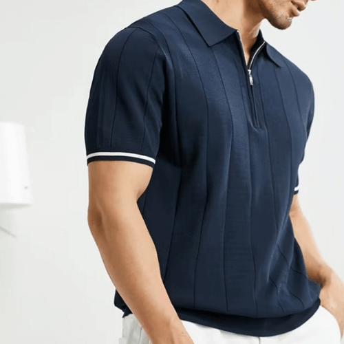 Kurzarm-Poloshirt für Herren
