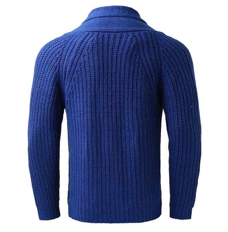 Ryu | Grobstrickpullover für herren – Locker und warm