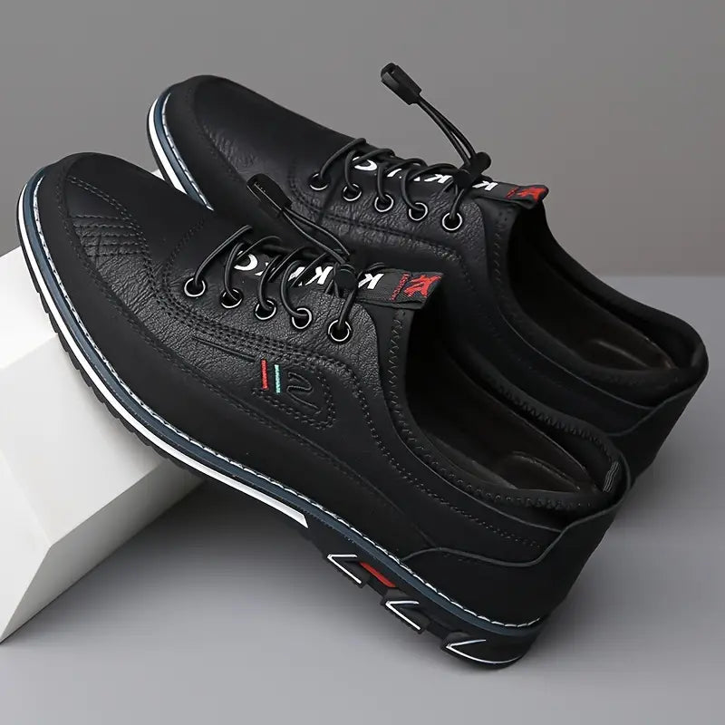 Jerry - Orthopädische Herren-Wanderschuhe Orange