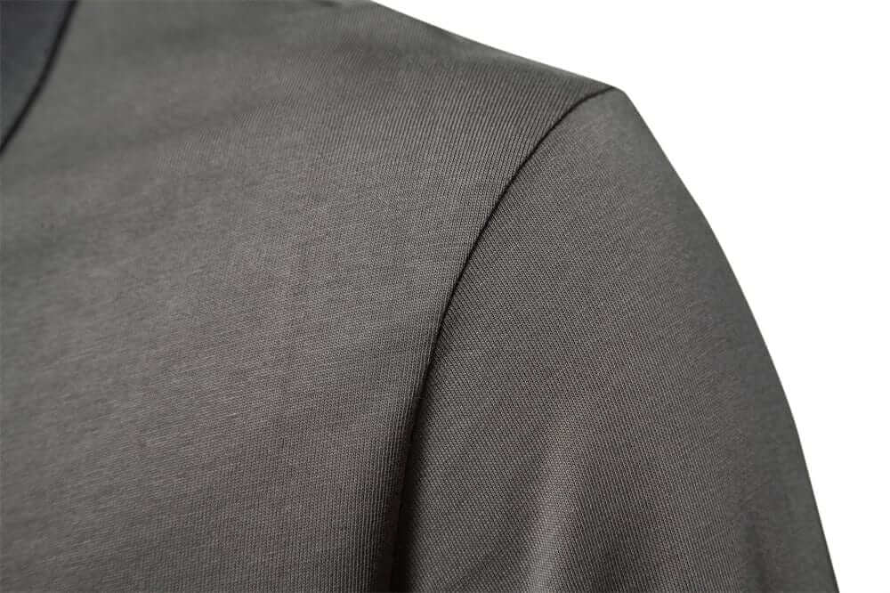 Herren Poloshirt Kieran - Gestreift, Langarm