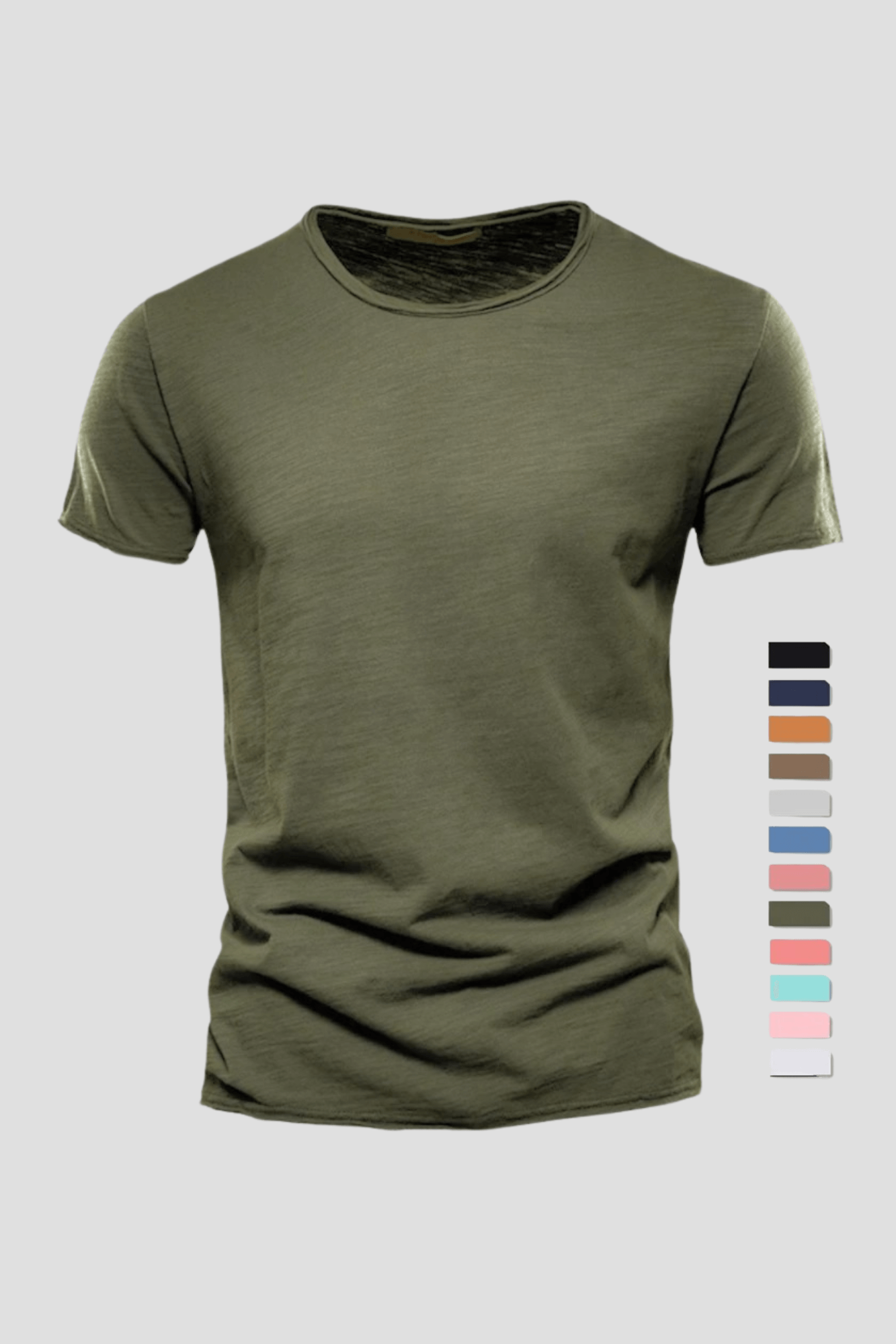 Baumwoll-T-Shirt für Herren  - Klassisch & Komfortabel